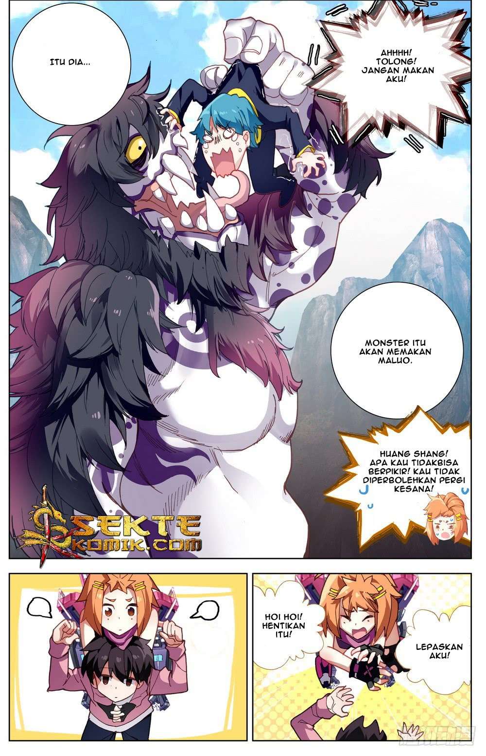 I Came From The Abyss to Save Mankind Chapter 57 - halaman 12
