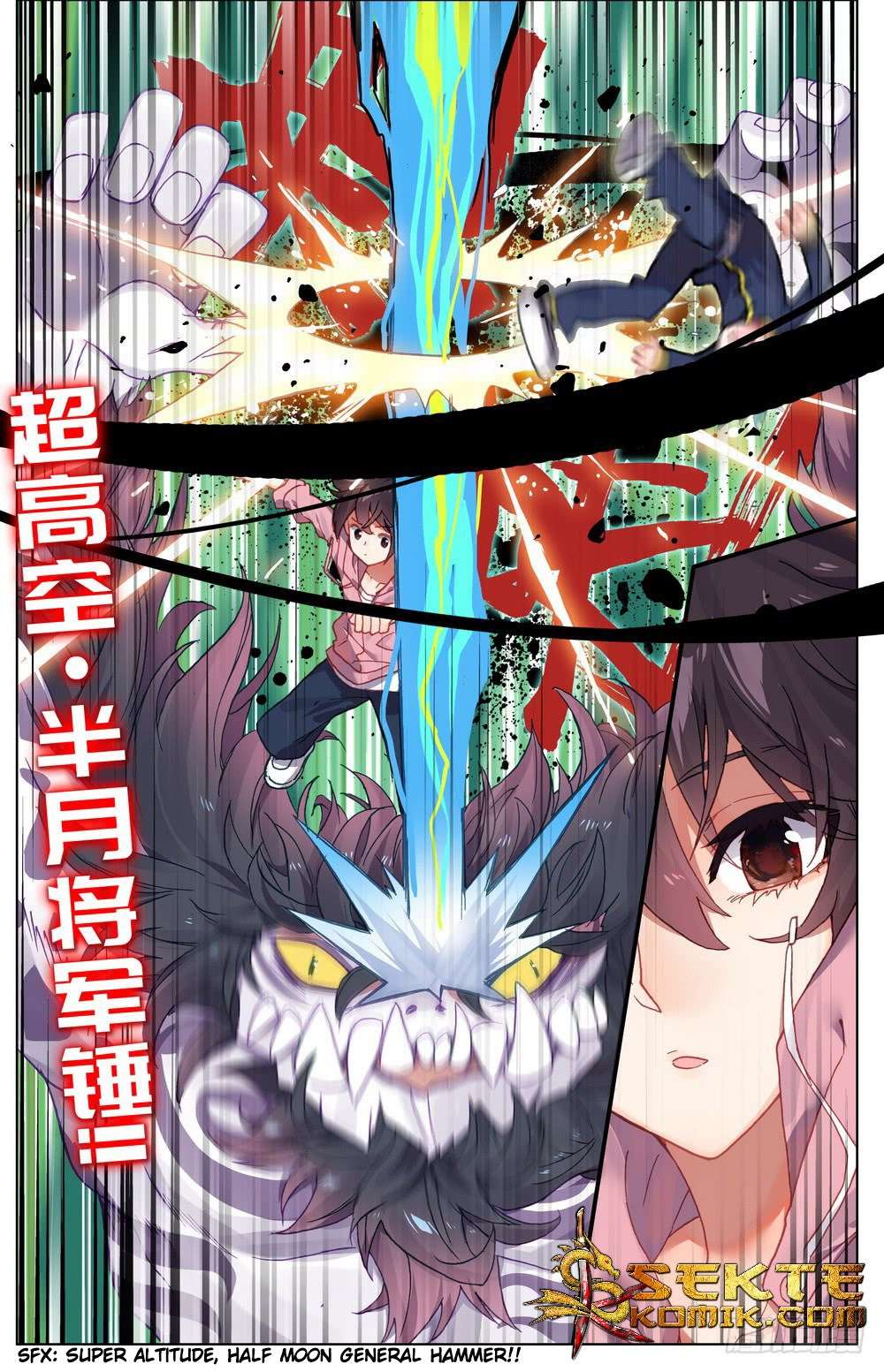 I Came From The Abyss to Save Mankind Chapter 57 - halaman 14