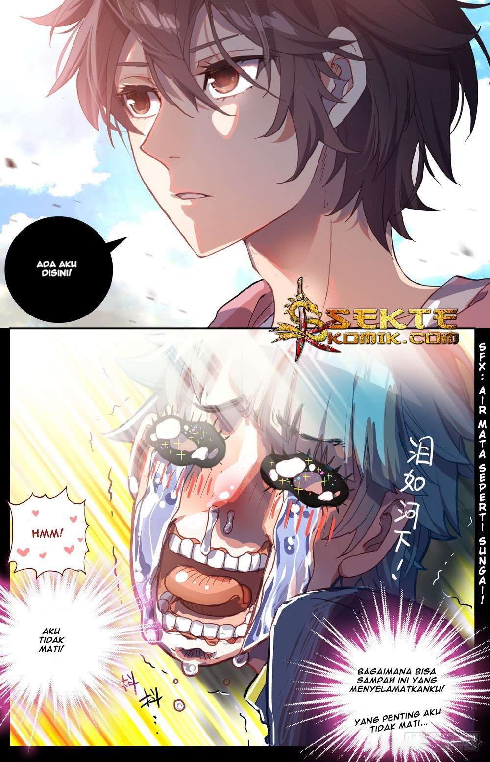 I Came From The Abyss to Save Mankind Chapter 57 - halaman 16