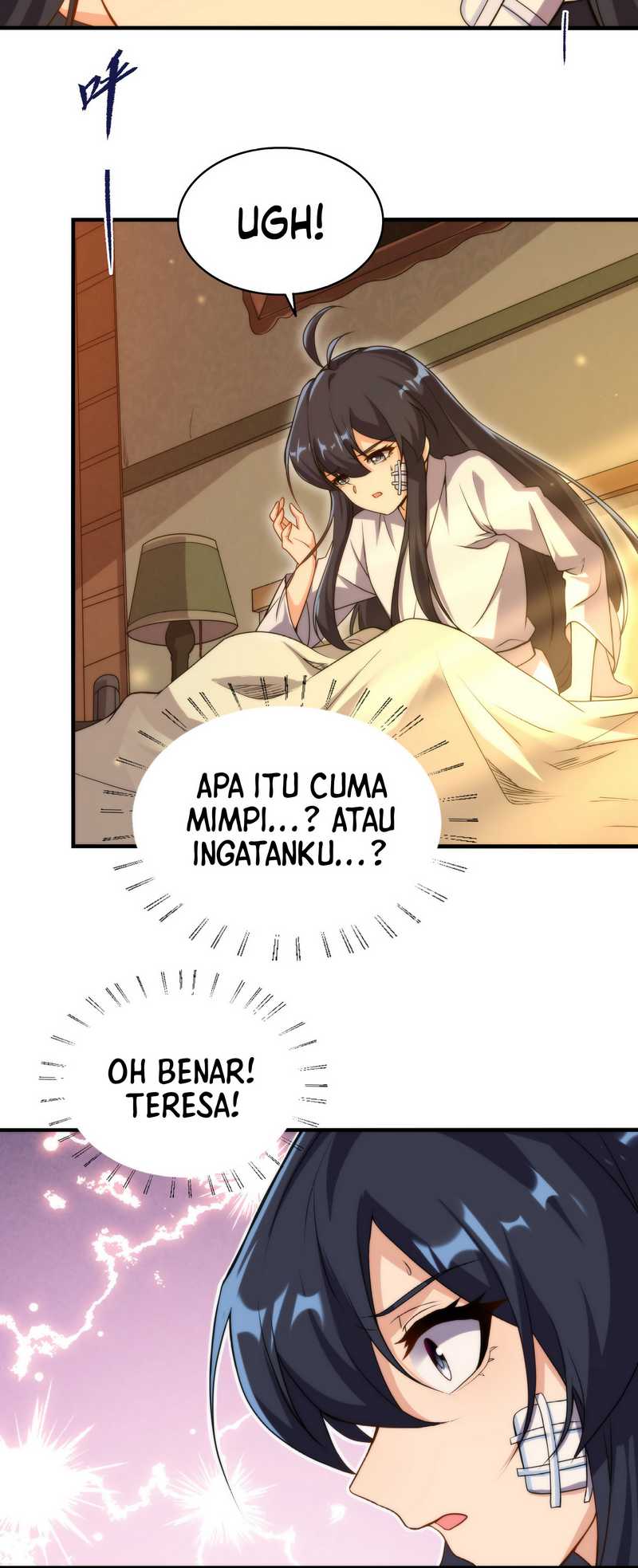 I Came From The Abyss to Save Mankind Chapter 57 - halaman 22