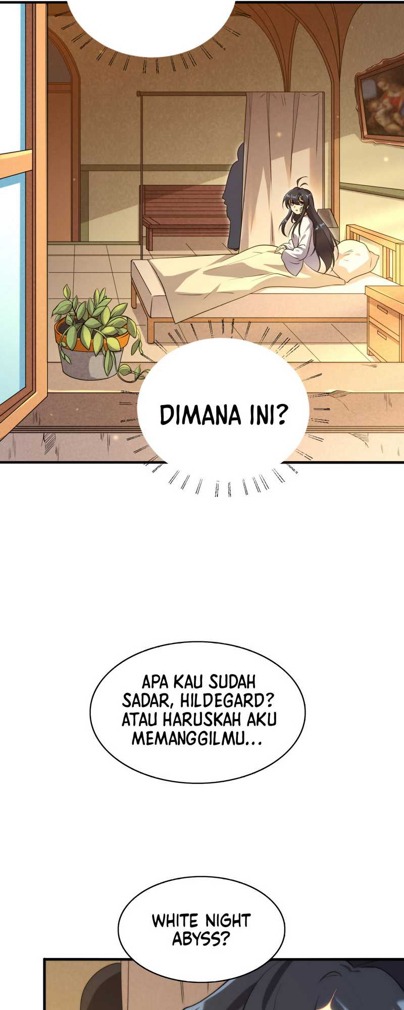 I Came From The Abyss to Save Mankind Chapter 57 - halaman 24