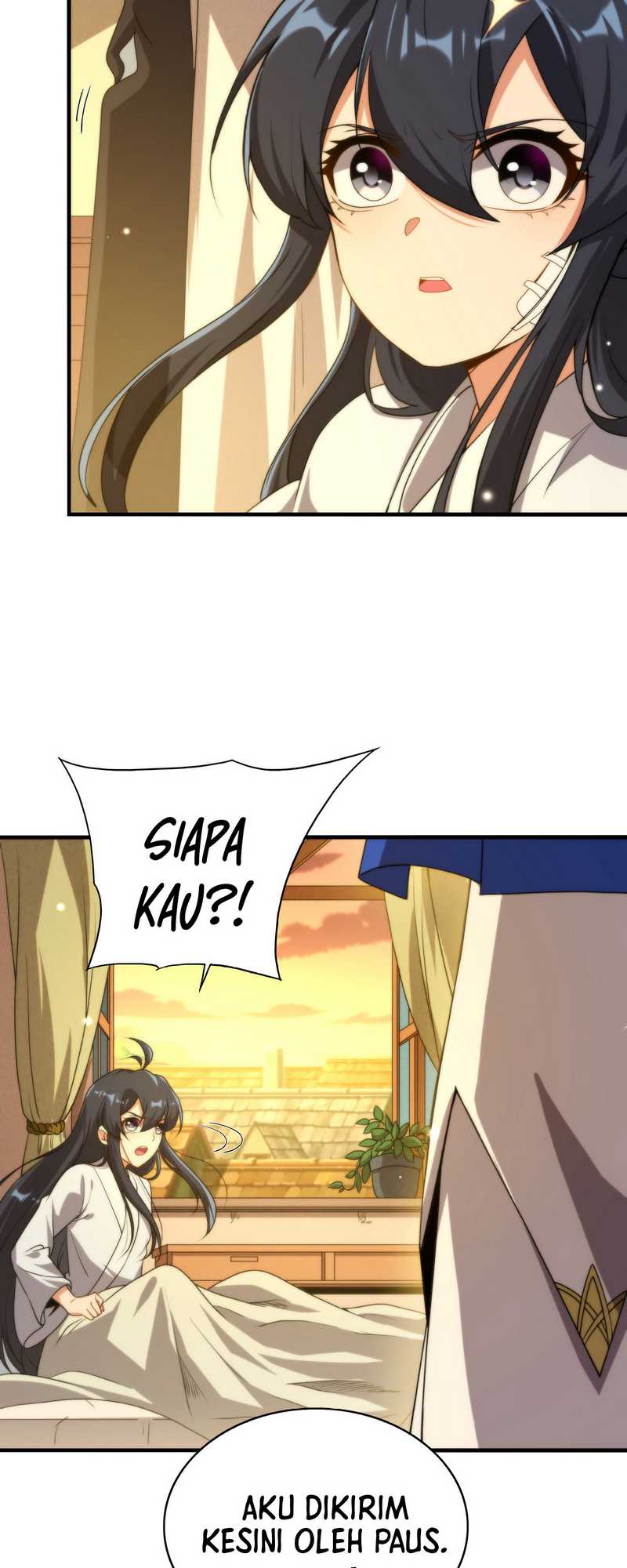 I Came From The Abyss to Save Mankind Chapter 57 - halaman 25
