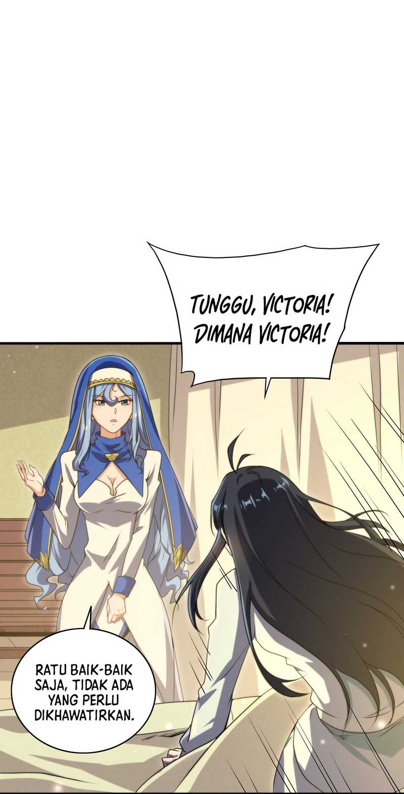 I Came From The Abyss to Save Mankind Chapter 57 - halaman 29
