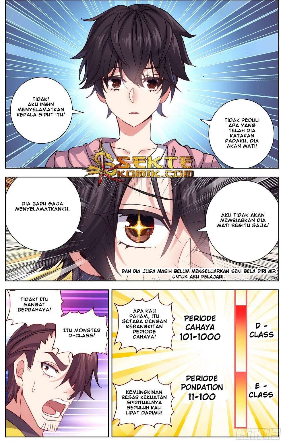 I Came From The Abyss to Save Mankind Chapter 57 - halaman 3