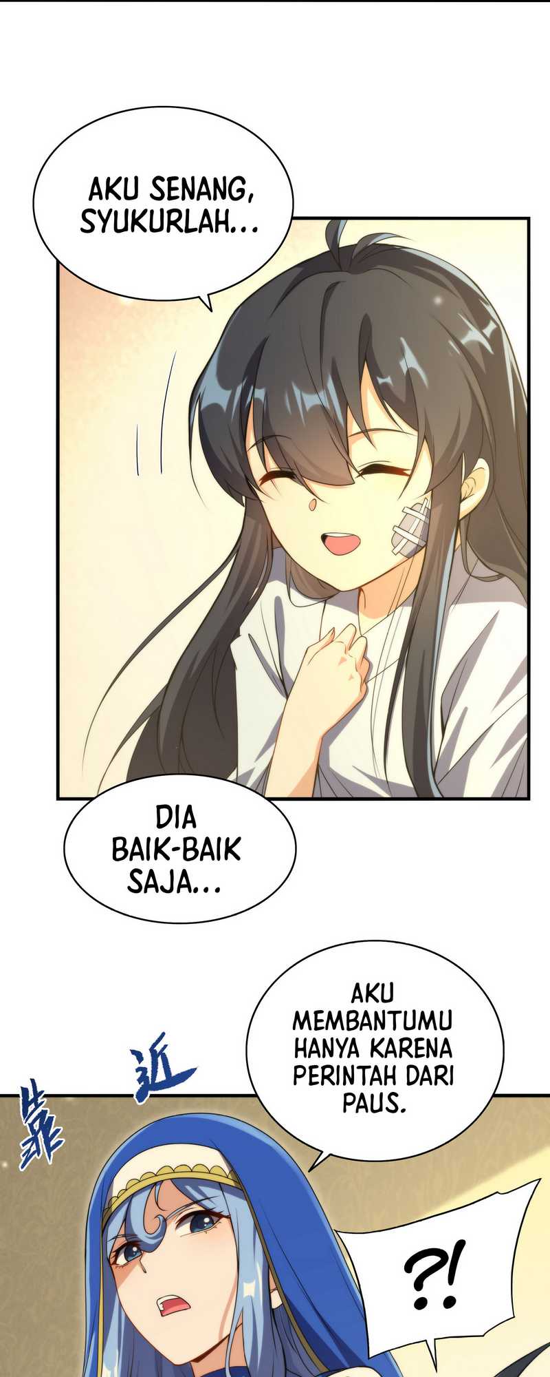 I Came From The Abyss to Save Mankind Chapter 57 - halaman 30