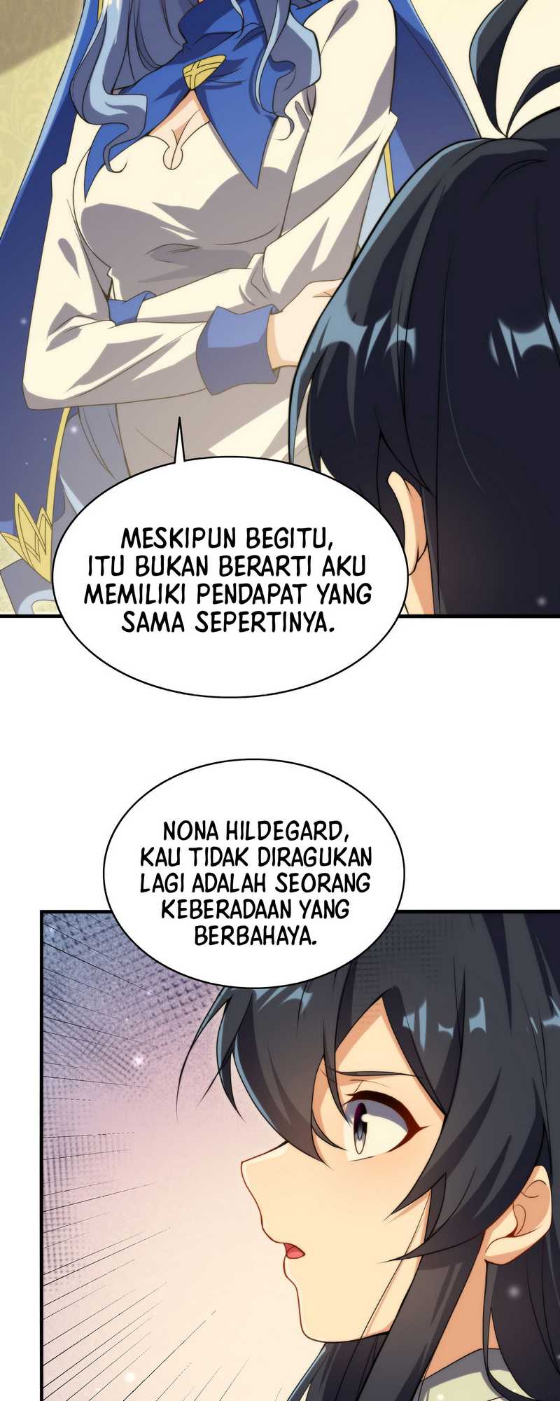 I Came From The Abyss to Save Mankind Chapter 57 - halaman 31