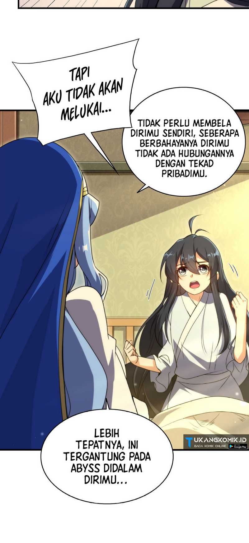 I Came From The Abyss to Save Mankind Chapter 57 - halaman 32