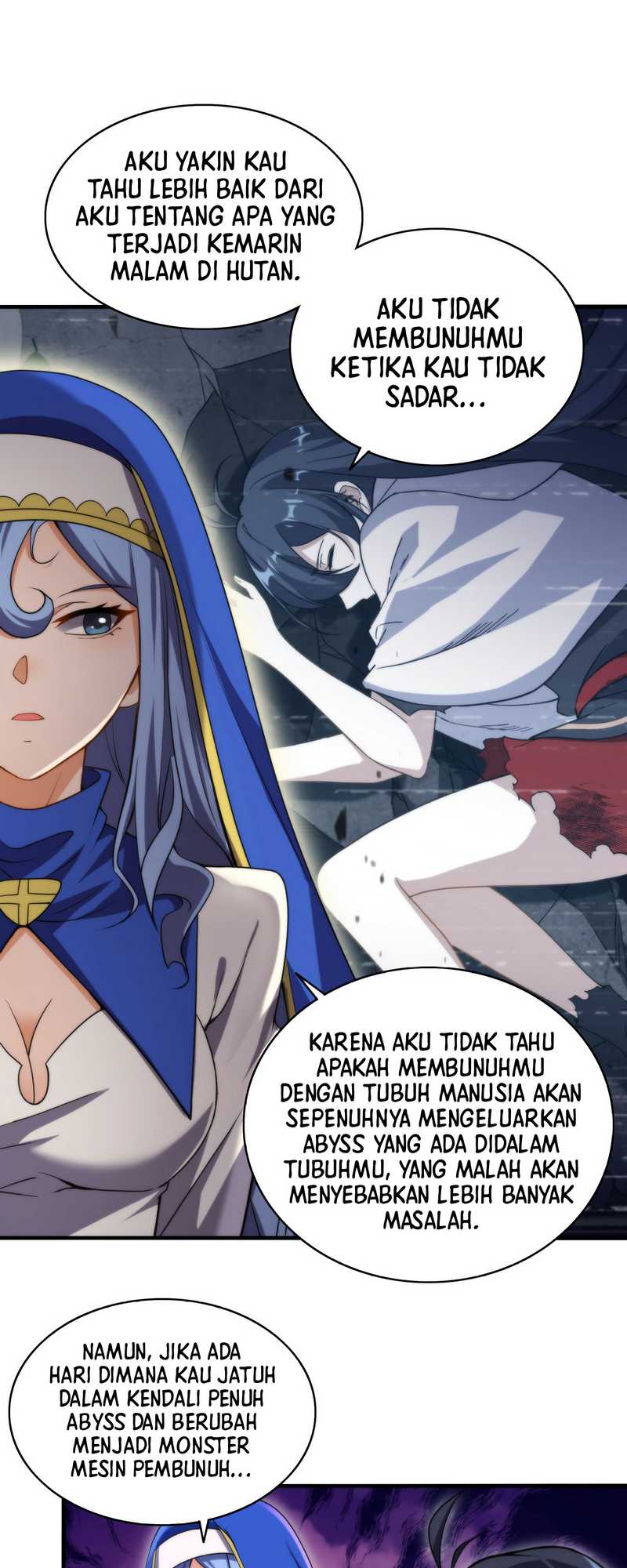 I Came From The Abyss to Save Mankind Chapter 57 - halaman 33
