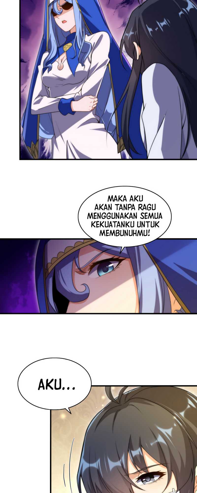 I Came From The Abyss to Save Mankind Chapter 57 - halaman 34