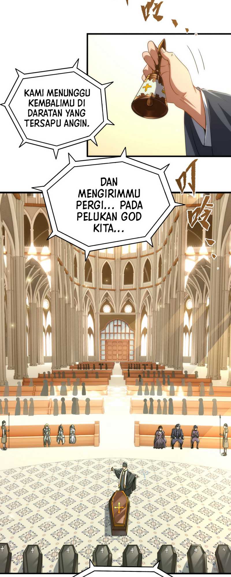 I Came From The Abyss to Save Mankind Chapter 57 - halaman 43