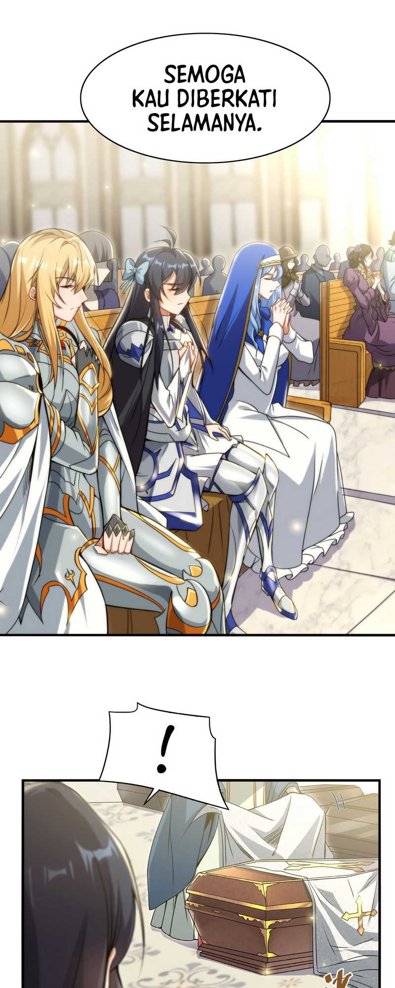 I Came From The Abyss to Save Mankind Chapter 57 - halaman 45