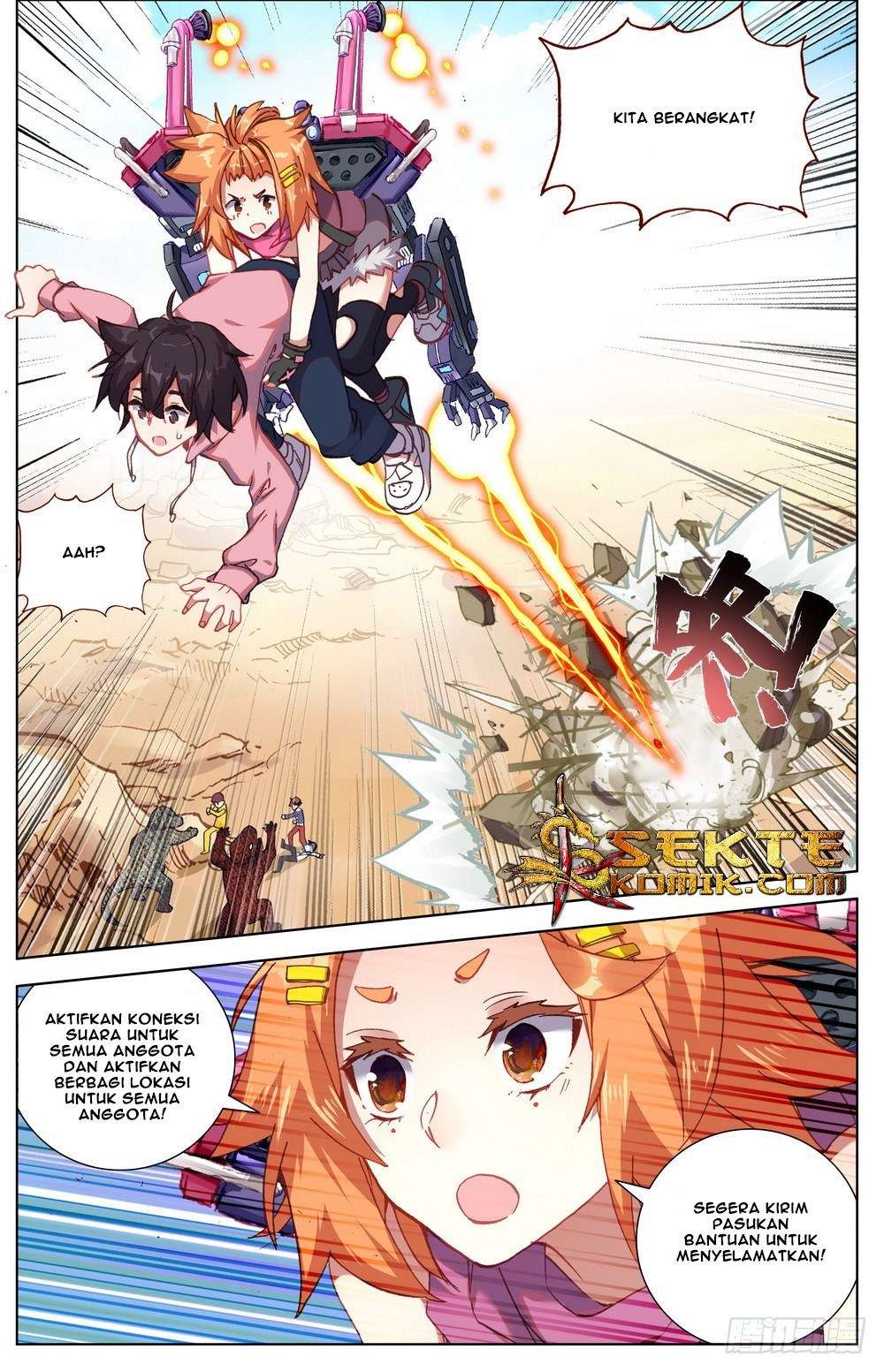 I Came From The Abyss to Save Mankind Chapter 57 - halaman 6