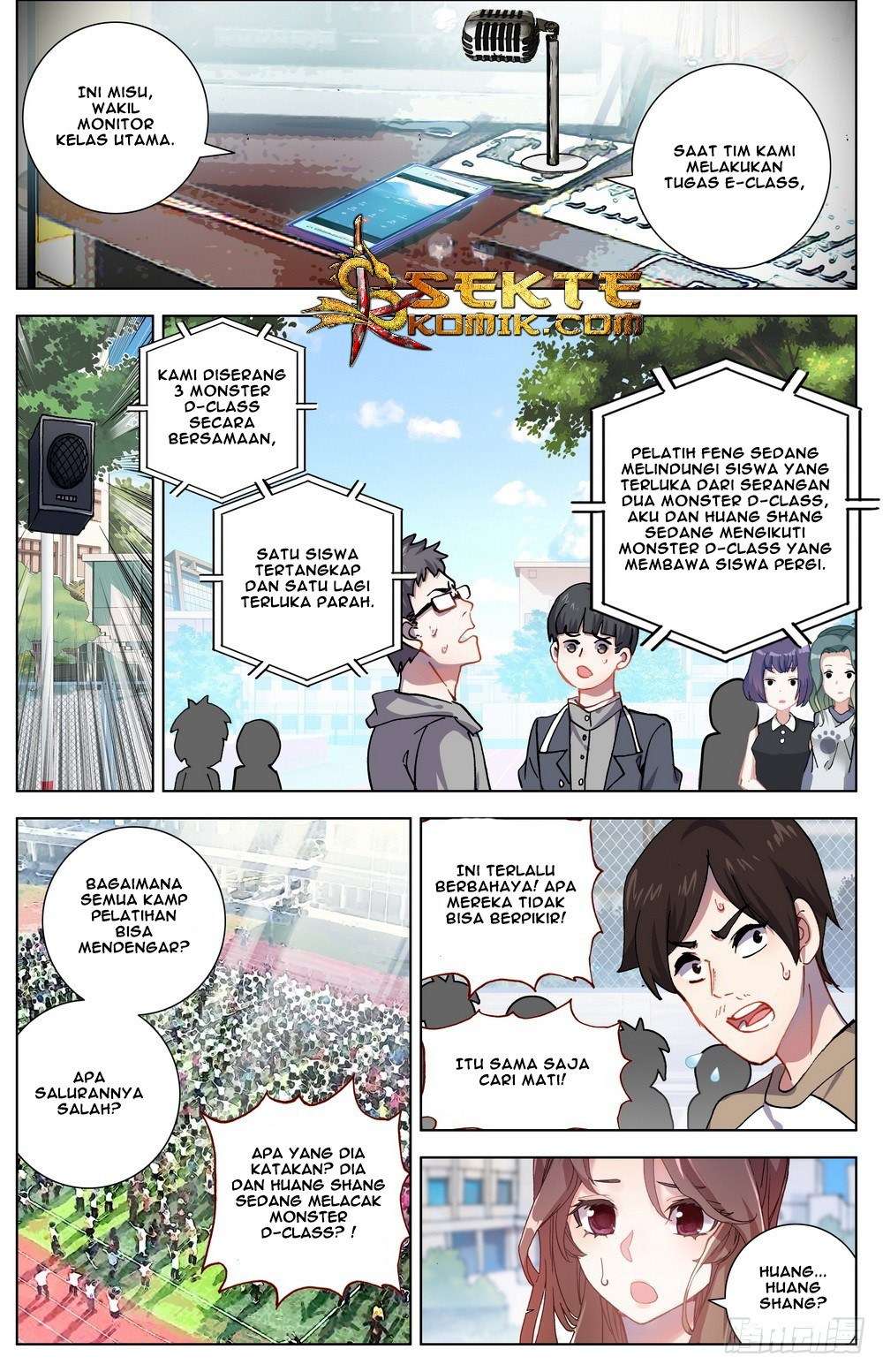 I Came From The Abyss to Save Mankind Chapter 57 - halaman 7