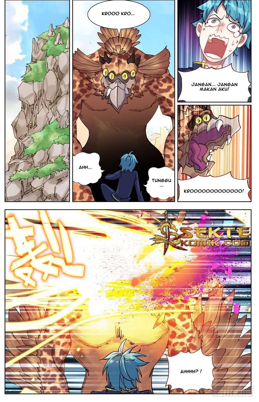 I Came From The Abyss to Save Mankind Chapter 57 - halaman 9