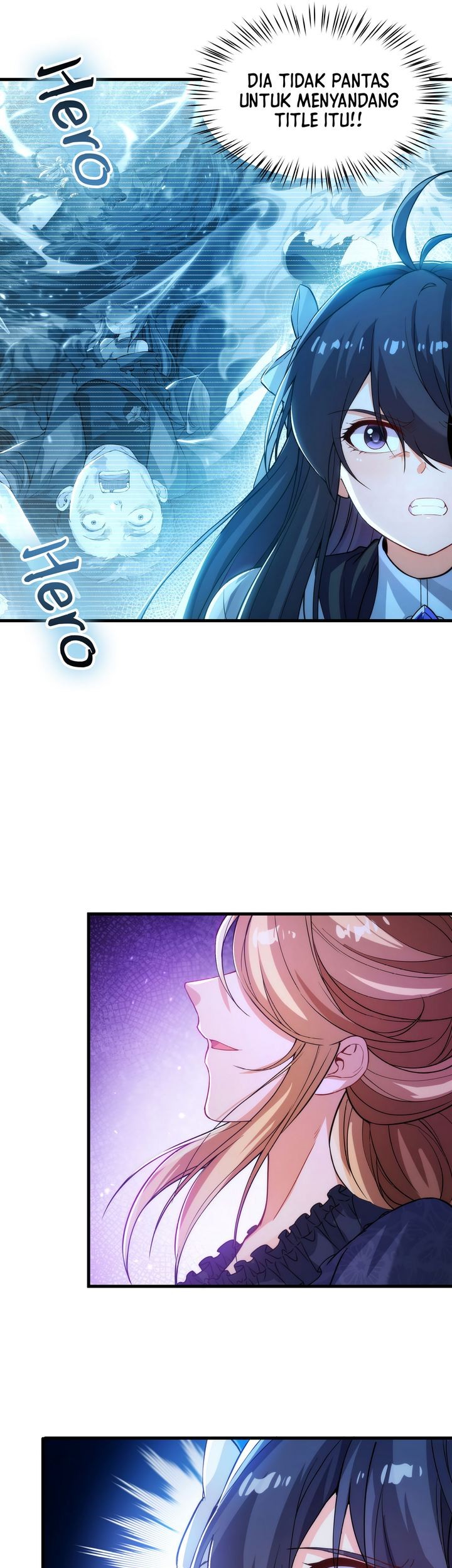I Came From The Abyss to Save Mankind Chapter 58 - halaman 17