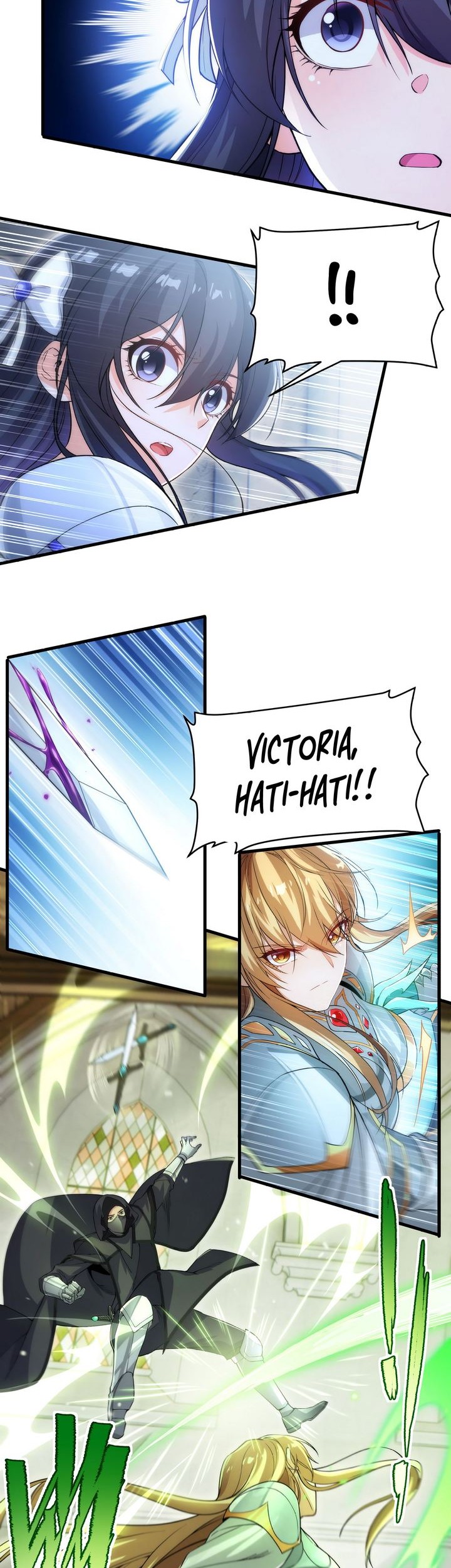 I Came From The Abyss to Save Mankind Chapter 58 - halaman 18