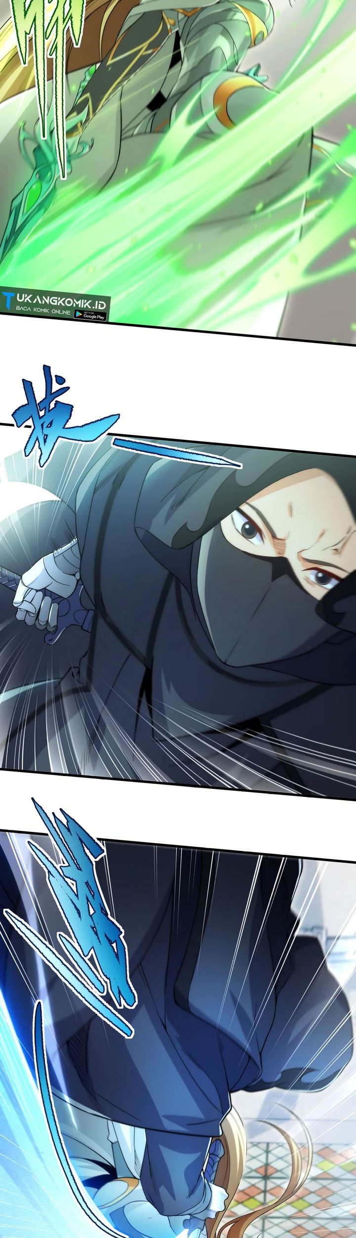 I Came From The Abyss to Save Mankind Chapter 58 - halaman 19