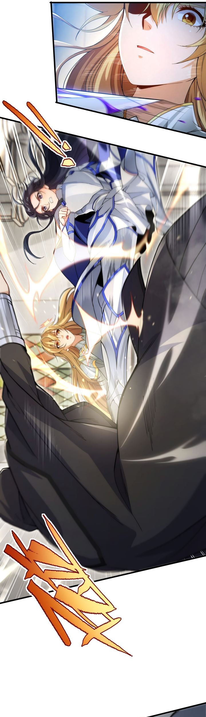 I Came From The Abyss to Save Mankind Chapter 58 - halaman 21