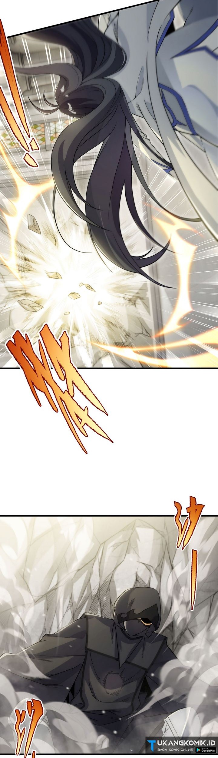 I Came From The Abyss to Save Mankind Chapter 58 - halaman 22