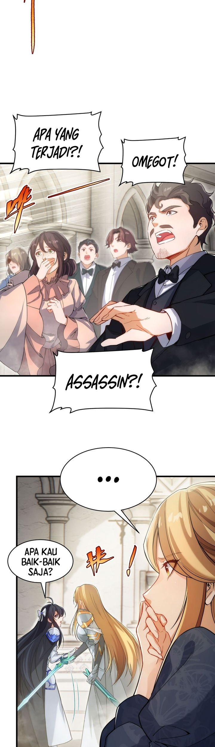 I Came From The Abyss to Save Mankind Chapter 58 - halaman 23