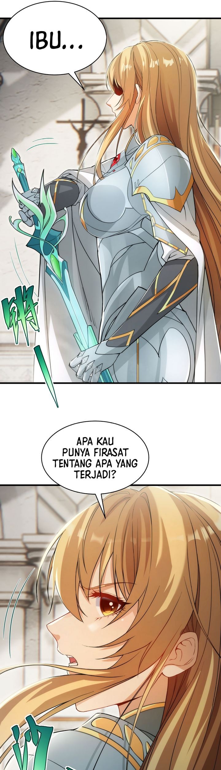 I Came From The Abyss to Save Mankind Chapter 58 - halaman 25