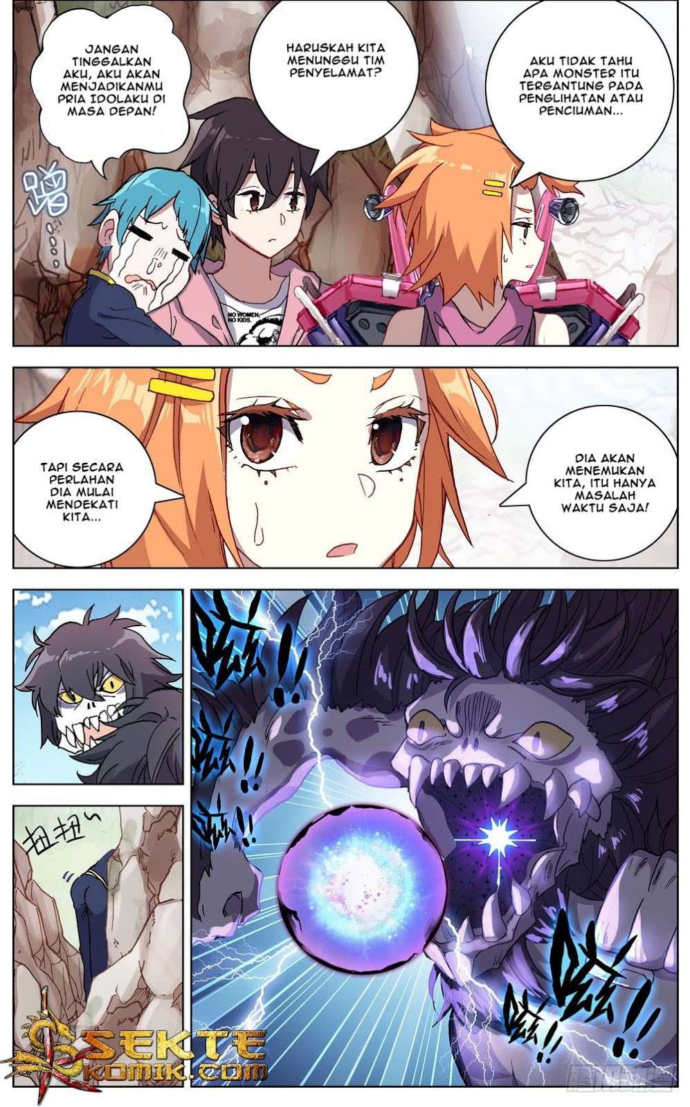 I Came From The Abyss to Save Mankind Chapter 58 - halaman 3