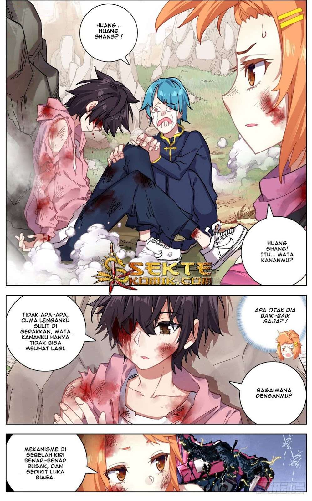 I Came From The Abyss to Save Mankind Chapter 58 - halaman 5