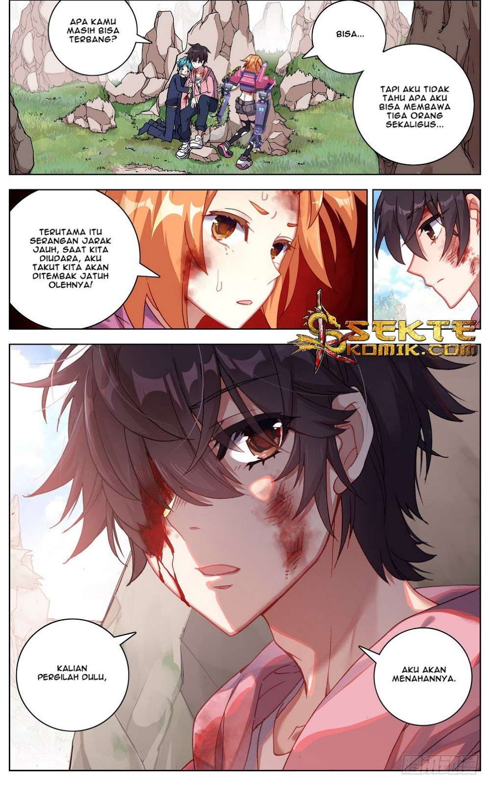 I Came From The Abyss to Save Mankind Chapter 58 - halaman 6