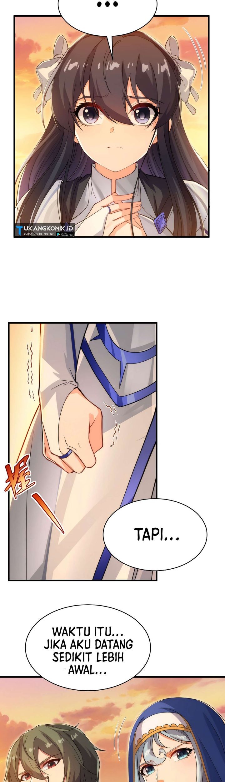 I Came From The Abyss to Save Mankind Chapter 59 - halaman 19