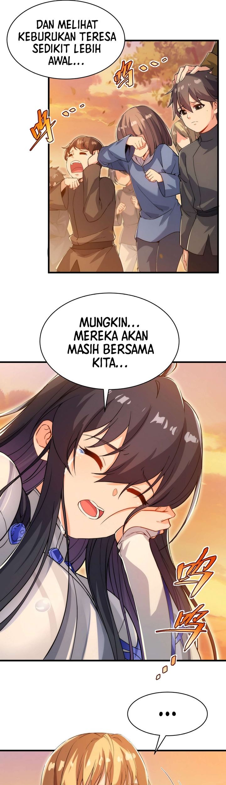 I Came From The Abyss to Save Mankind Chapter 59 - halaman 21