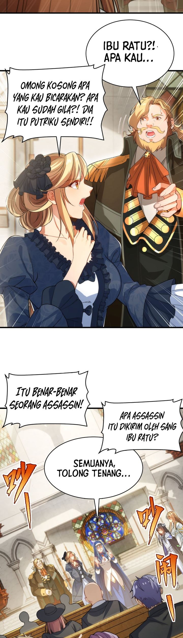 I Came From The Abyss to Save Mankind Chapter 59 - halaman 3