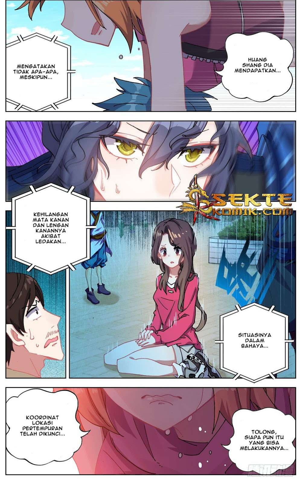 I Came From The Abyss to Save Mankind Chapter 59 - halaman 4