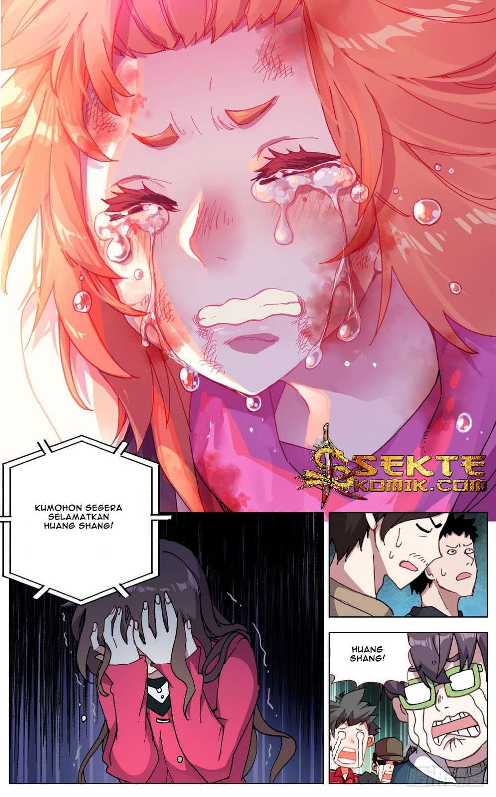 I Came From The Abyss to Save Mankind Chapter 59 - halaman 5
