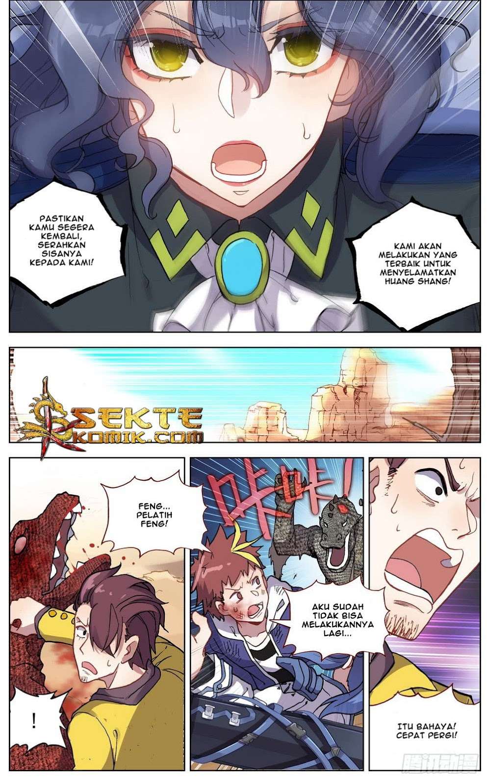 I Came From The Abyss to Save Mankind Chapter 59 - halaman 6