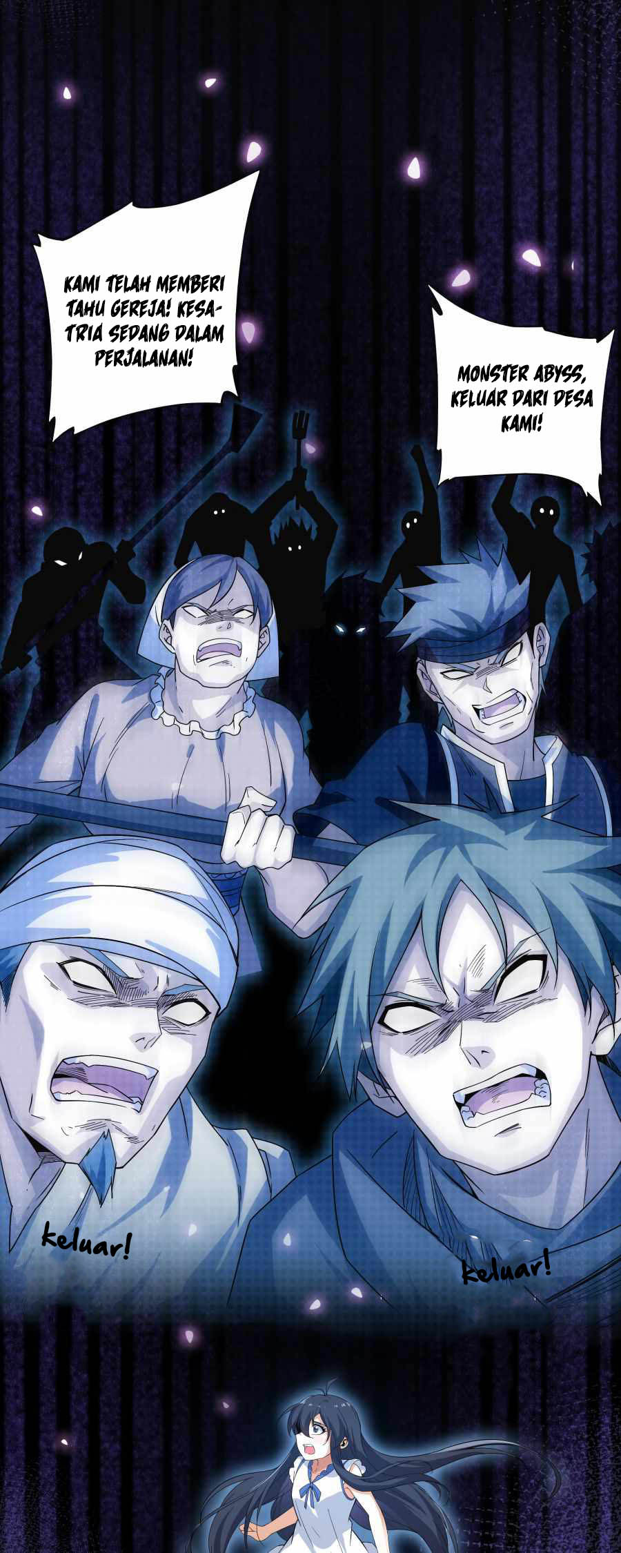 I Came From The Abyss to Save Mankind Chapter 6 - halaman 11