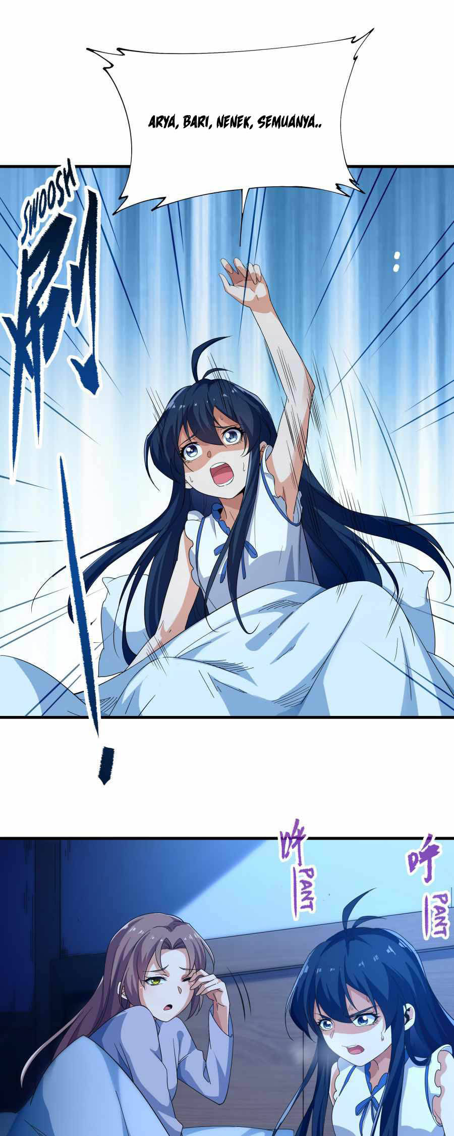 I Came From The Abyss to Save Mankind Chapter 6 - halaman 12