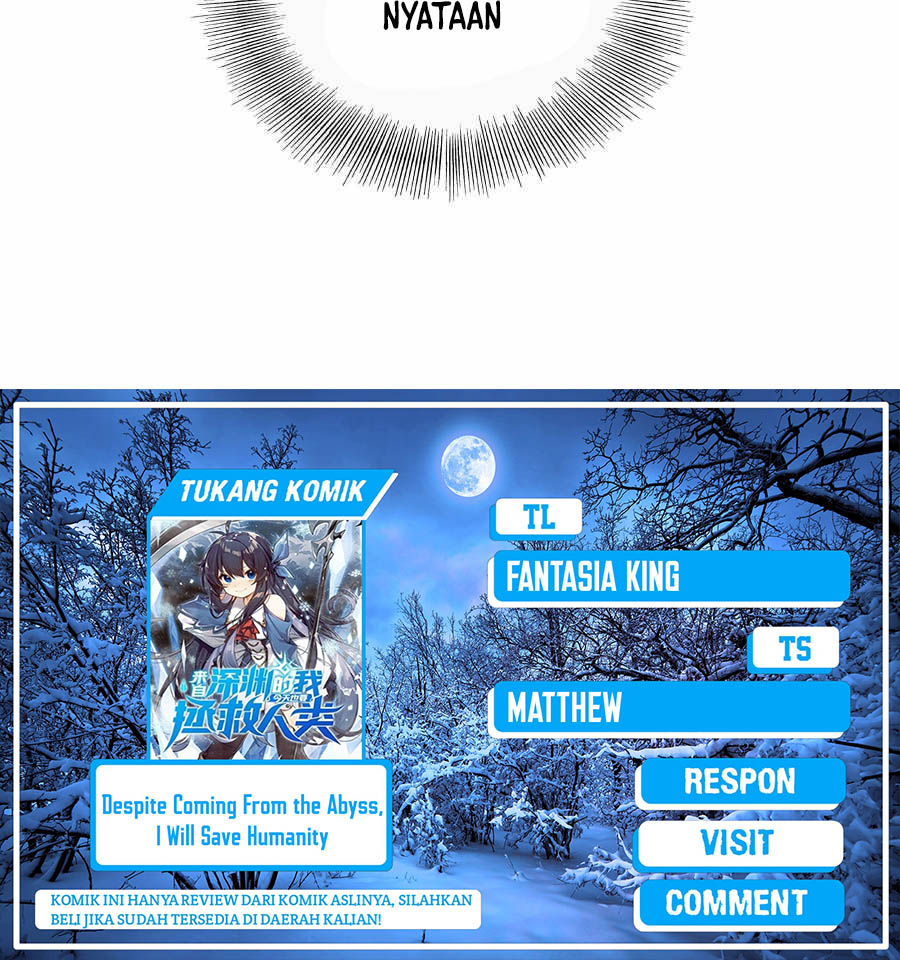 I Came From The Abyss to Save Mankind Chapter 6 - halaman 18