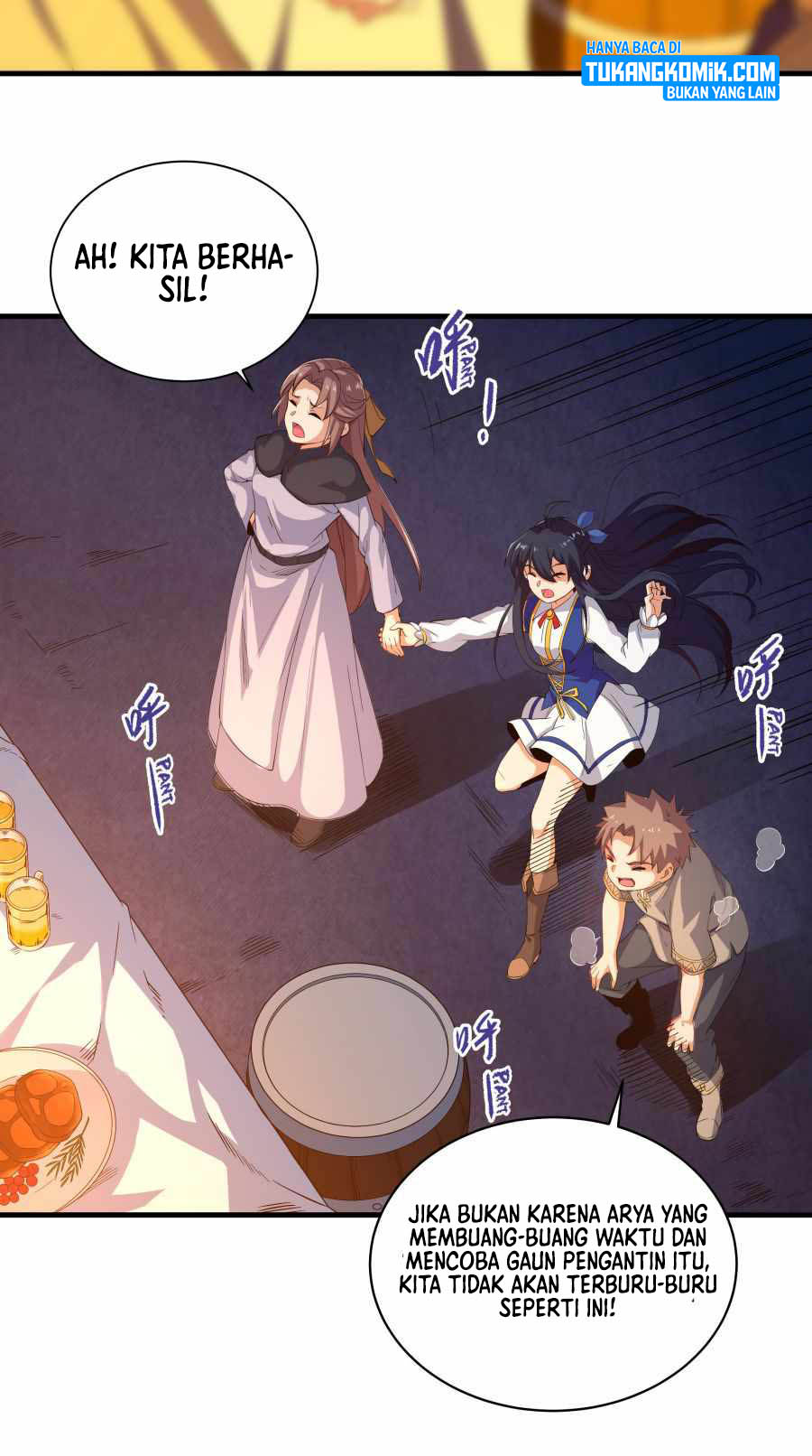 I Came From The Abyss to Save Mankind Chapter 6 - halaman 20