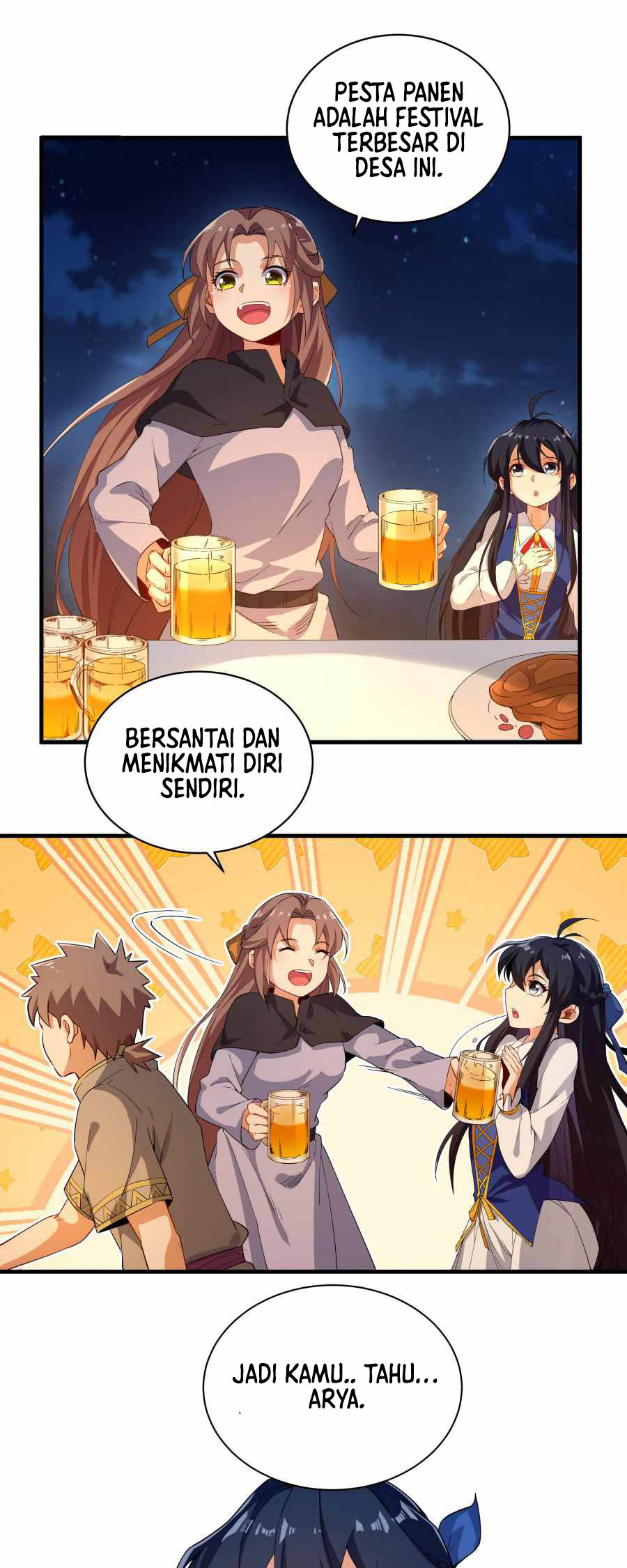 I Came From The Abyss to Save Mankind Chapter 6 - halaman 21