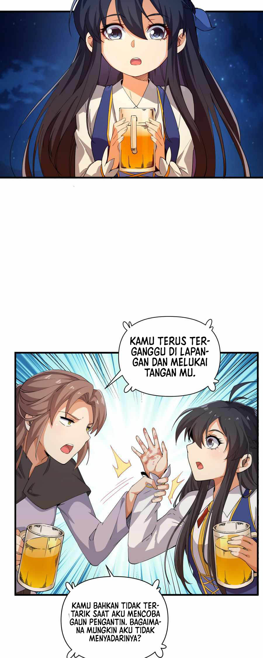 I Came From The Abyss to Save Mankind Chapter 6 - halaman 22