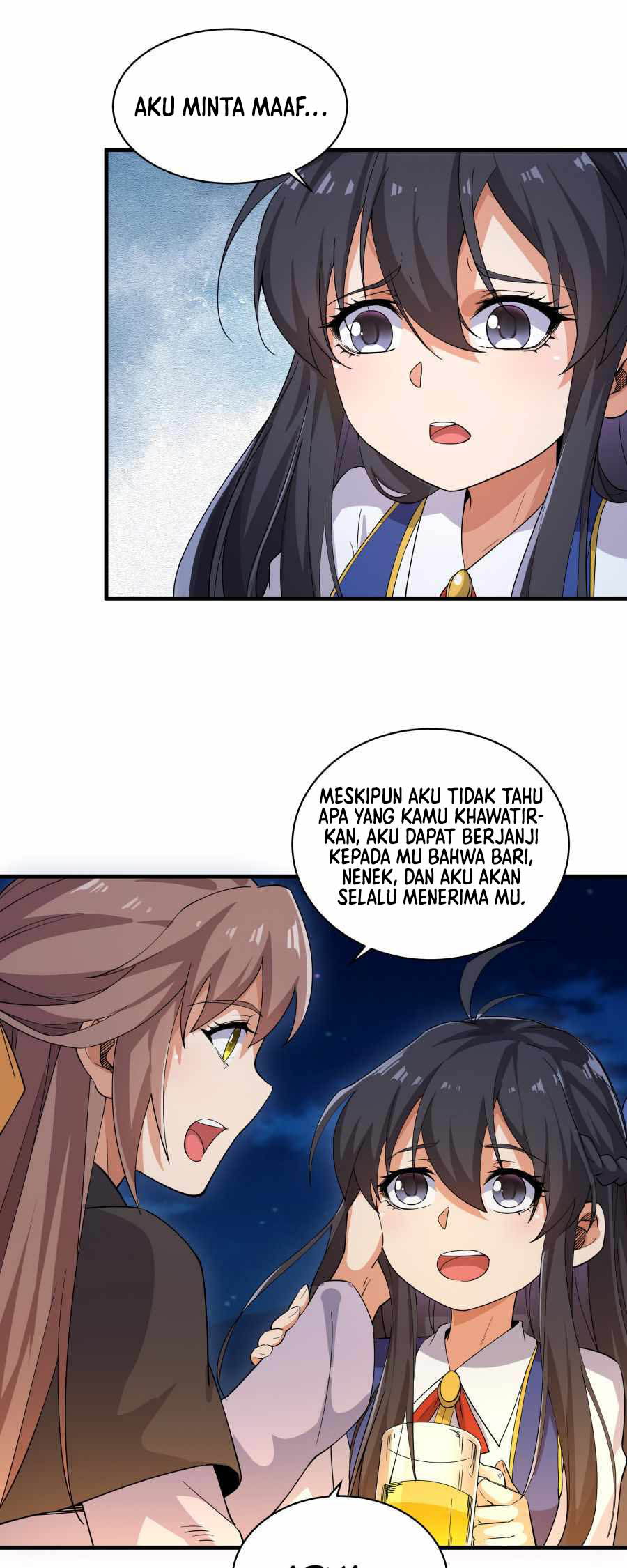 I Came From The Abyss to Save Mankind Chapter 6 - halaman 24
