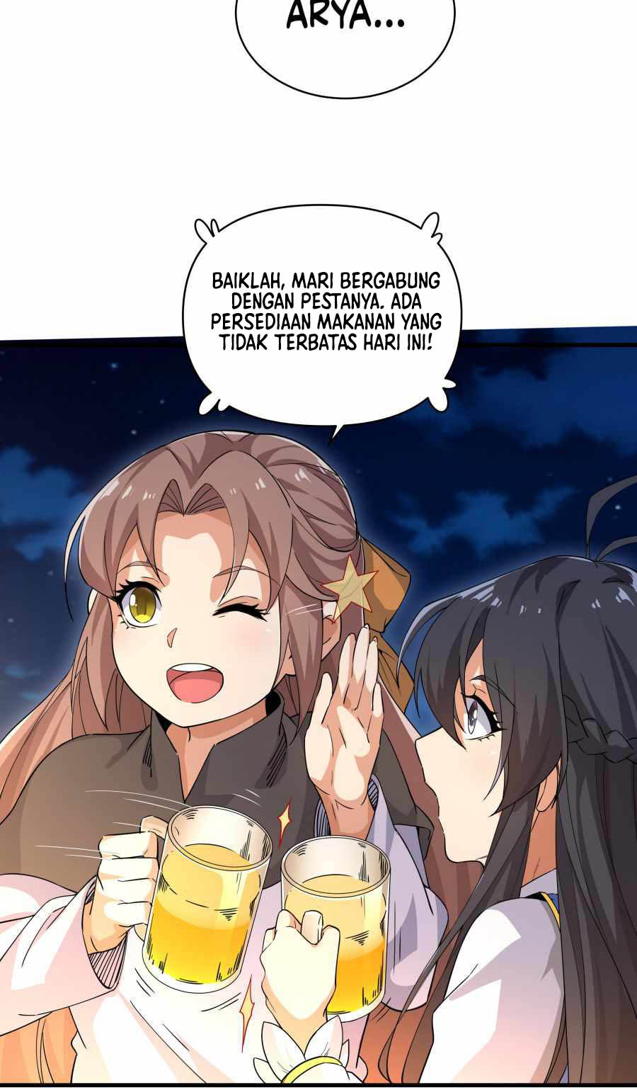 I Came From The Abyss to Save Mankind Chapter 6 - halaman 25