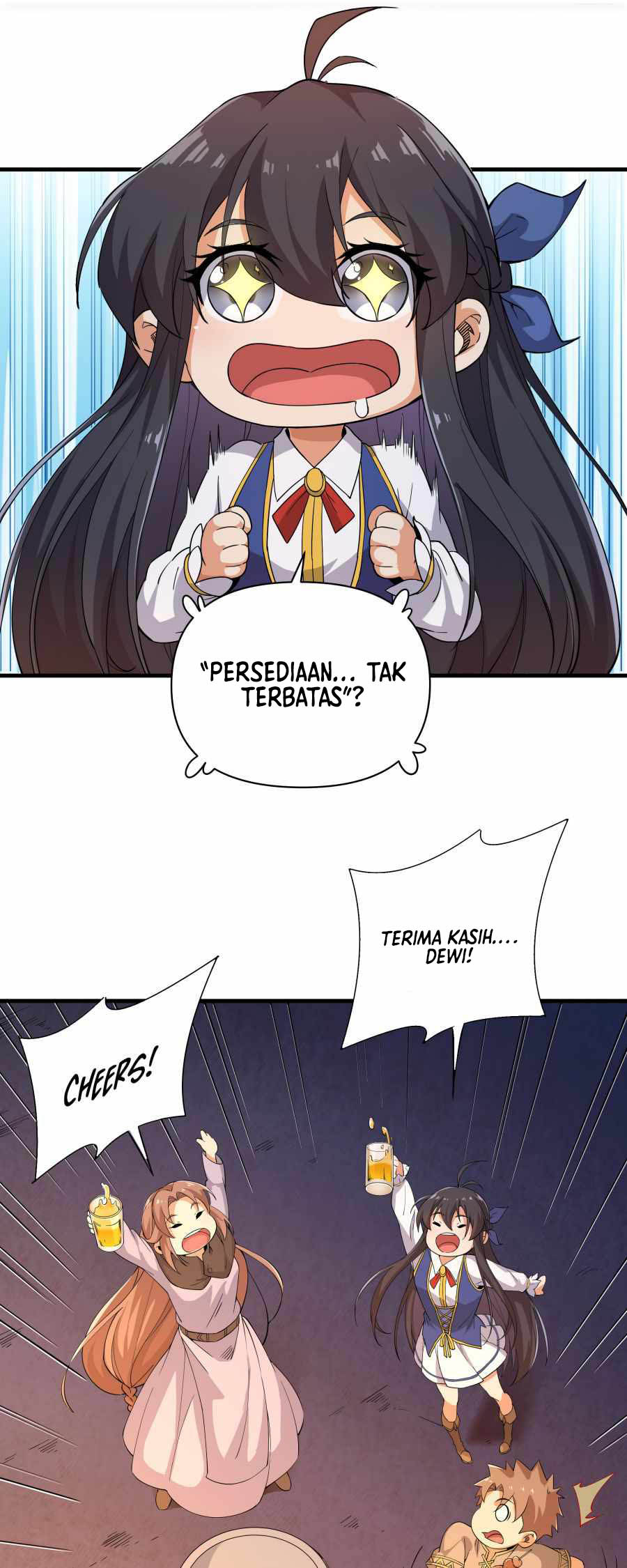 I Came From The Abyss to Save Mankind Chapter 6 - halaman 26