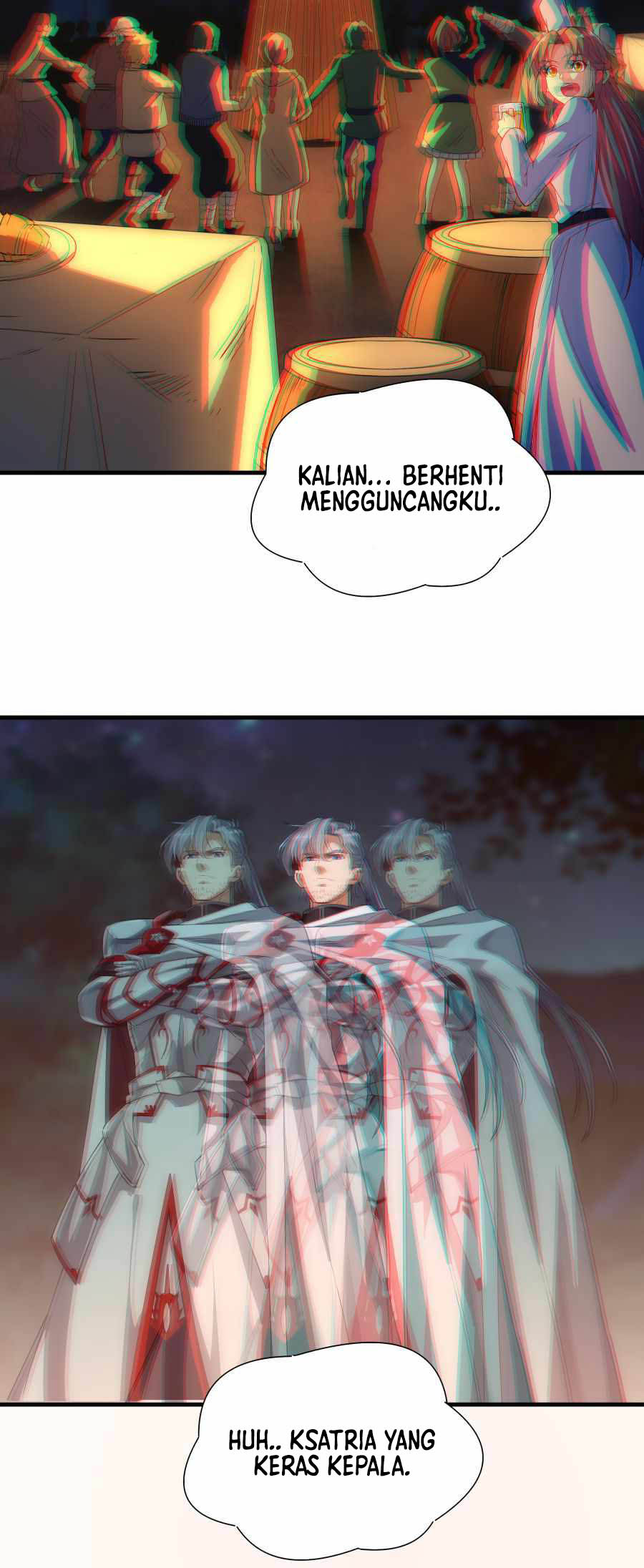 I Came From The Abyss to Save Mankind Chapter 6 - halaman 29