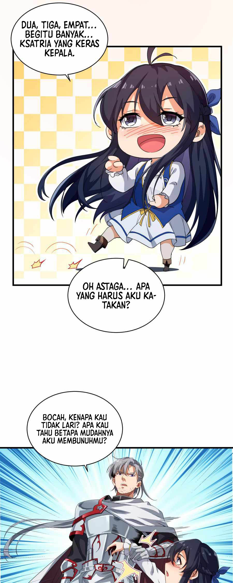 I Came From The Abyss to Save Mankind Chapter 6 - halaman 30