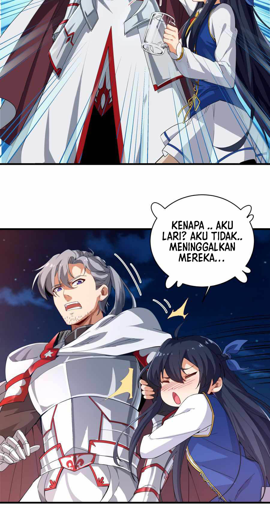 I Came From The Abyss to Save Mankind Chapter 6 - halaman 31