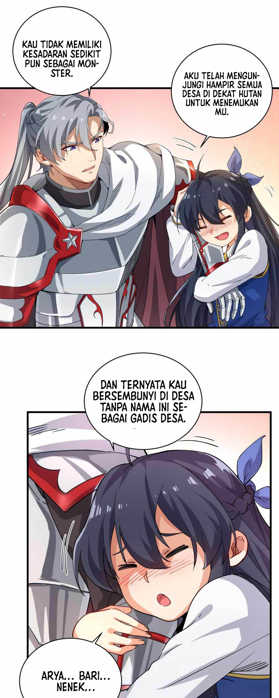 I Came From The Abyss to Save Mankind Chapter 6 - halaman 32