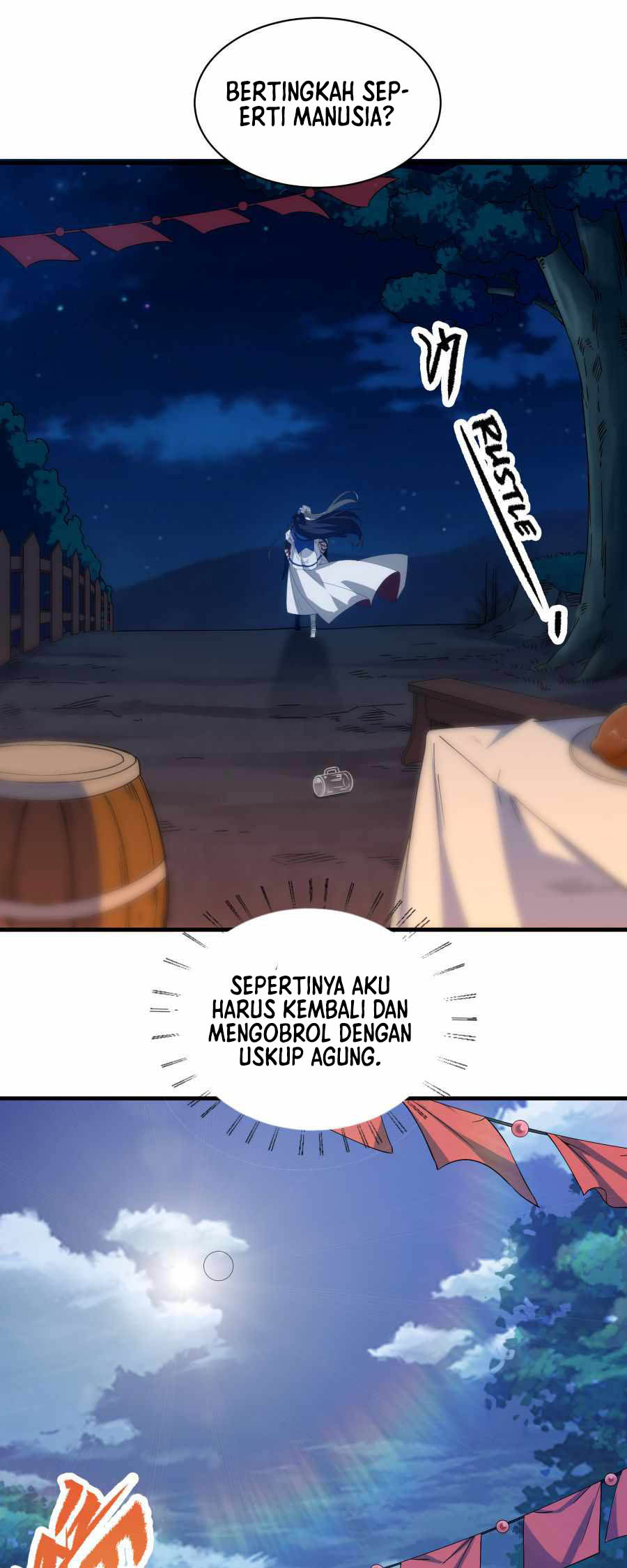 I Came From The Abyss to Save Mankind Chapter 6 - halaman 36