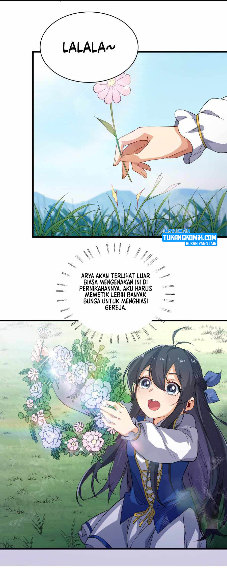 I Came From The Abyss to Save Mankind Chapter 6 - halaman 38