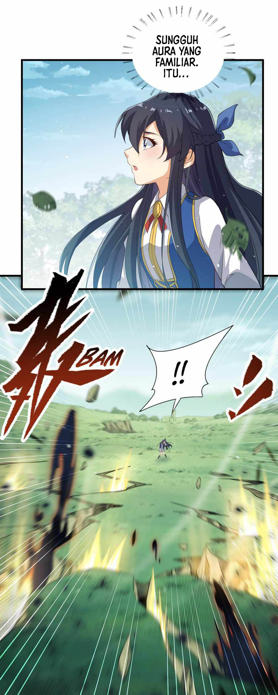 I Came From The Abyss to Save Mankind Chapter 6 - halaman 40